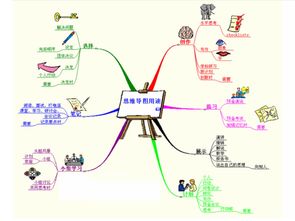 礼仪思维导图的内容