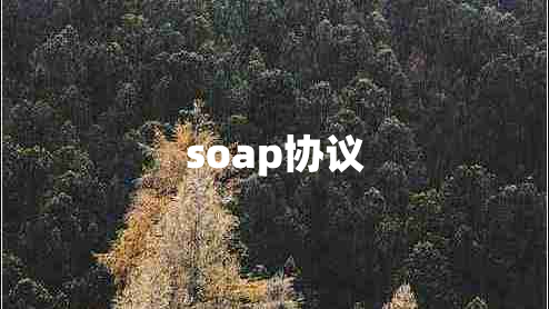 soap协议